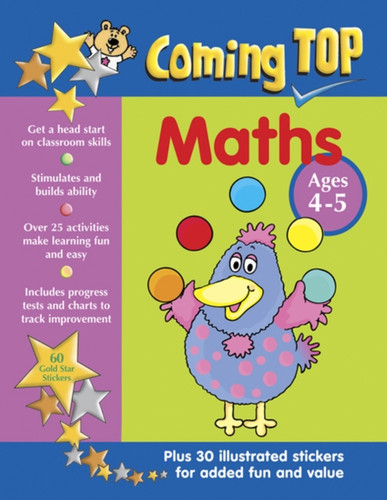 Coming Top: Maths - Ages 4 - 5