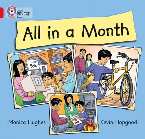 All in a Month: Band 02b/Red B