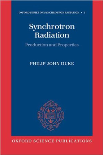 Synchrotron Radiation: Production And Properties