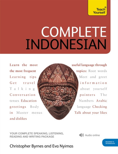 Complete Indonesian Beginner to Intermediate Course: (Book and audio support)