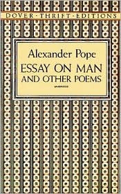 Essay on Man and Other Poems