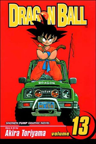 Dragon Ball, Vol. 13