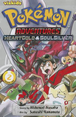 Pokemon Adventures: HeartGold and SoulSilver, Vol. 2