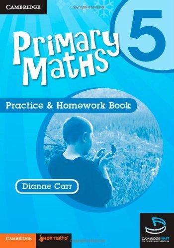 Primary Maths Practice and Homework Book 5