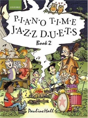 Piano Time Jazz Duets Book 2