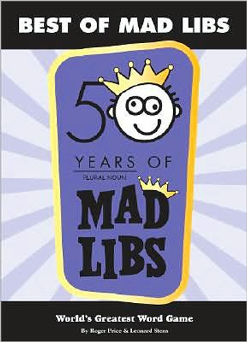 Best of Mad Libs