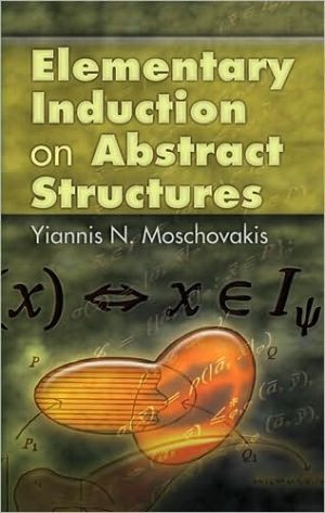 Elementary Induction on Abstract Structures