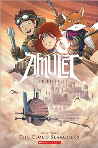 The Cloud Searchers (Amulet Book Three)