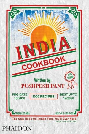 India: The Cookbook: Cookbook