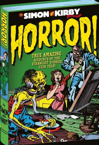 The Simon and Kirby Library: Horror