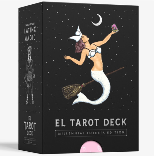 El Tarot Deck: Millennial Loter A Edition