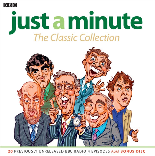 Just A Minute: The Classic Collection: 22 Original Bbc Radio 4 Episodes