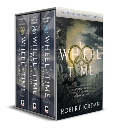The Wheel of Time Box Set 3: Books 7-9 (A Crown of Swords, The Path of Daggers, Winter's Heart)