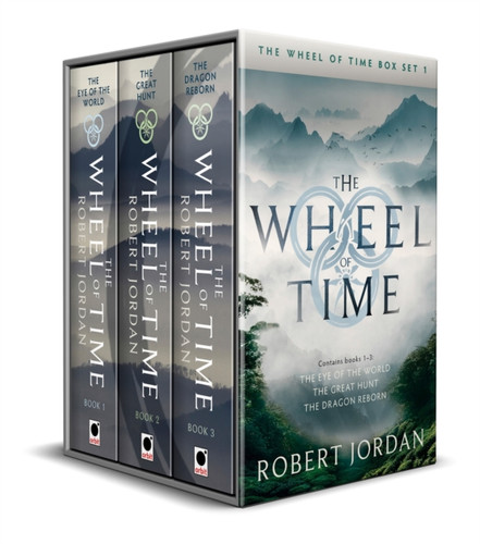 The Wheel Of Time Box Set 1: Books 1-3 (The Eye Of The World, The Great Hunt, The Dragon Reborn)
