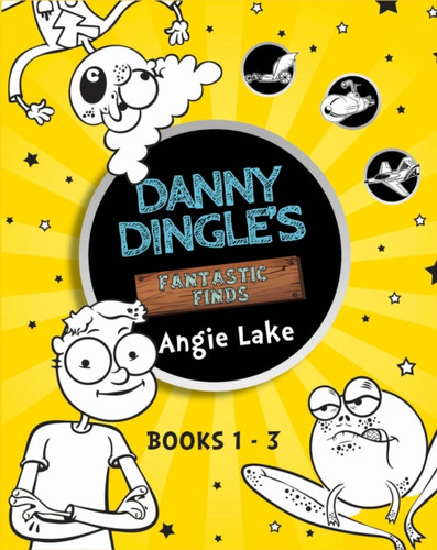 Danny Dingle'S Fantastic Finds: Books 1-3