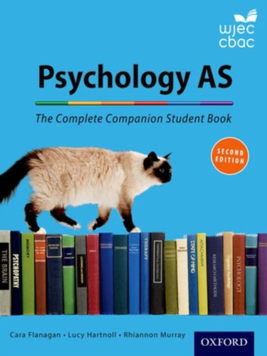 The Complete Companions For Wjec Year 1 And As Psychology Student Book
