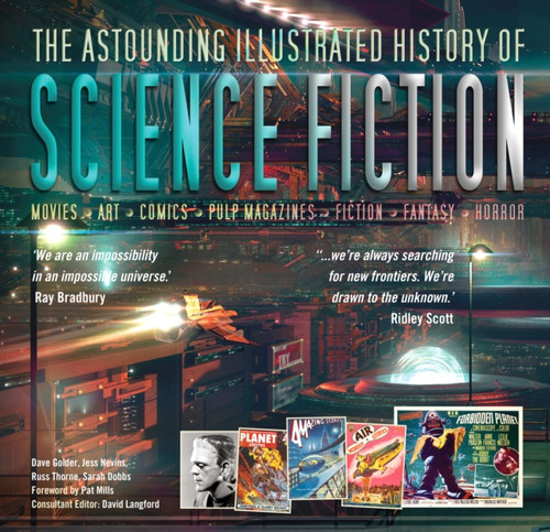 The Astounding Illustrated History Of Science Fiction