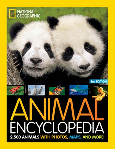 Animal Encyclopedia: 2,500 Animals With Photos, Maps, And More! Animal Encyclopedia: 2,500 Animals With Photos, Maps, And More!