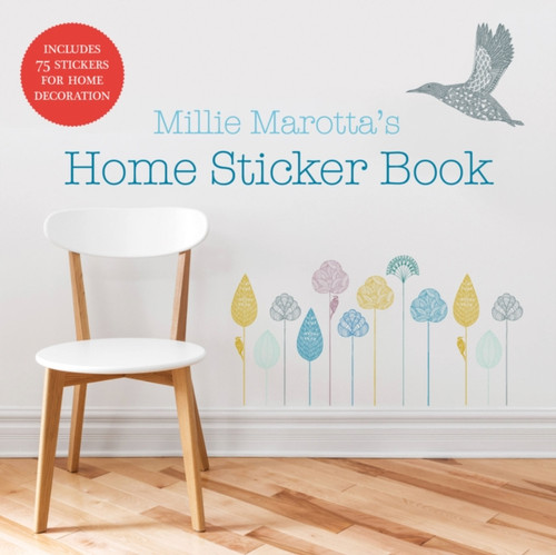 Millie Marotta'S Home Sticker Book: Over 75 Stickers Or Decals For Wall And Home Decoration