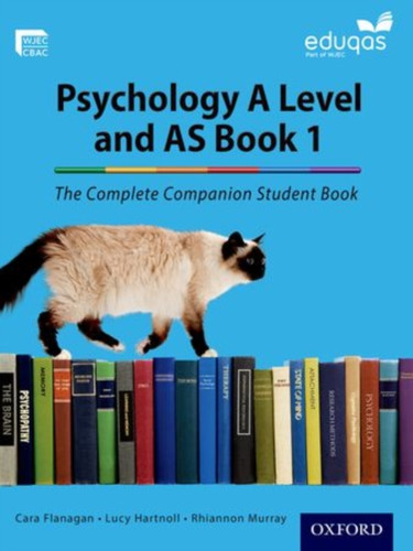 The Complete Companions For Eduqas Year 1 And As Psychology Student Book