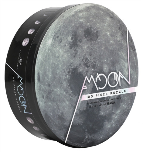 Moon: 100 Piece Puzzle: Featuring Photography From The Archives Of Nasa