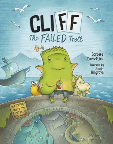 Cliff The Failed Troll: Warning: There Be Pirates In This Book!