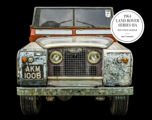 1964 Land Rover Series Iia 500-Piece Puzzle