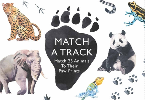 Match A Track: Match 25 Animals To Their Paw Prints