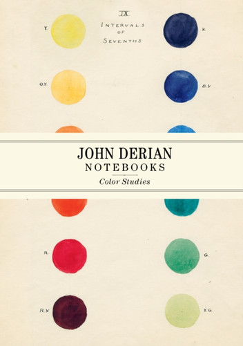 John Derian Paper Goods: Color Studies Notebooks