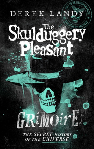 The Skulduggery Pleasant Grimoire - 9780008472412