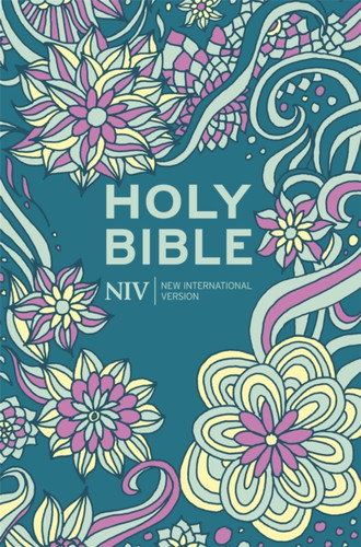Niv Pocket Floral Hardback Bible