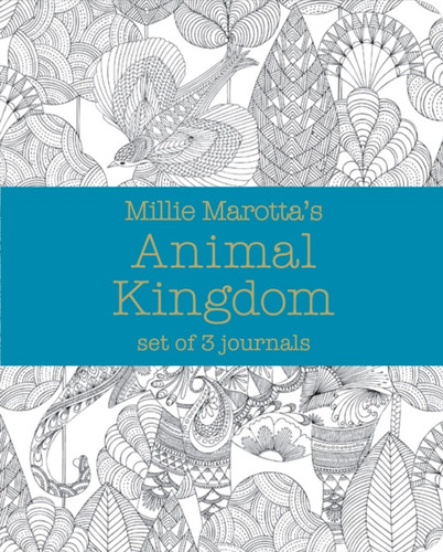 Millie Marotta'S Animal Kingdom - Journal Set: 3 Notebooks