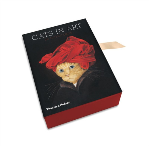 Cats In Art: Box Of 20 Notecards