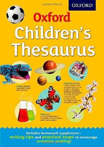 Oxford Children'S Thesaurus