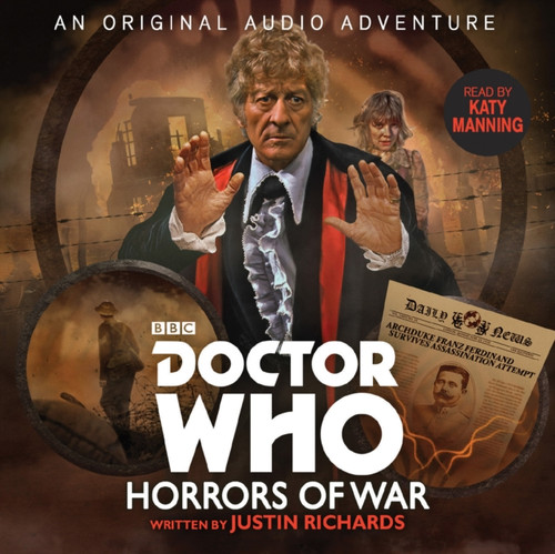 Doctor Who: Horrors Of War: 3Rd Doctor Audio Original
