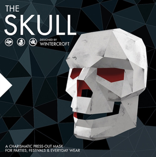 The Skull - Designed By Wintercroft: A Charismatic Press-Out Mask For Parties And Everyday Wear