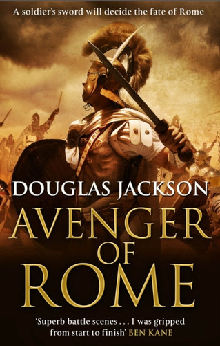 Avenger Of Rome: (Gaius Valerius Verrens 3): A Gripping And Vivid Roman Page-Turner You Won'T Want To Stop Reading