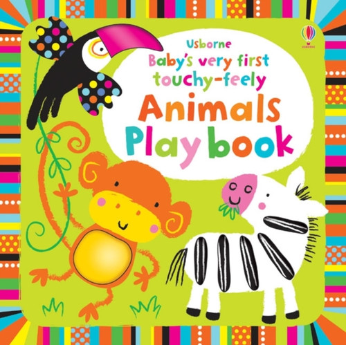 Baby'S Very First Touchy-Feely Animals Playbook
