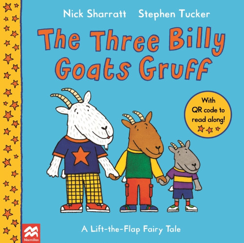 The Three Billy Goats Gruff - 9781529068924