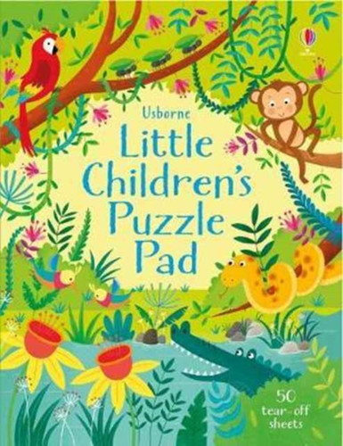 Little Children'S Puzzle Pad