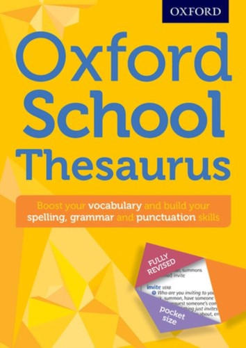 Oxford School Thesaurus - 9780192747112