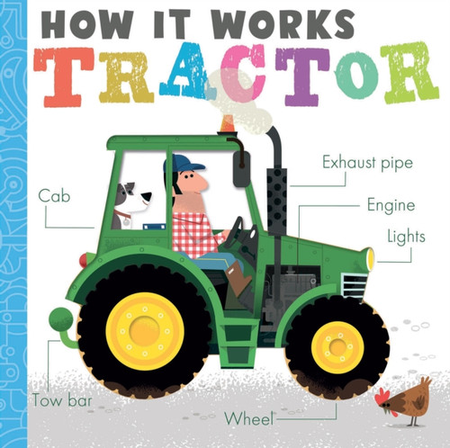How It Works: Tractor - 9781788818391