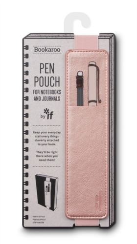 Bookaroo Pen Pouch - Rose Gold