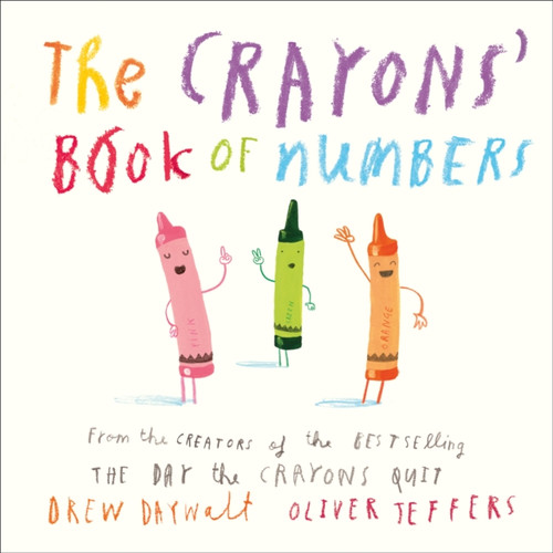 The Crayons' Book Of Numbers - 9780008502188