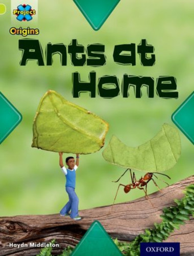 Project X Origins: Lime Book Band, Oxford Level 11: Underground: Ants At Home