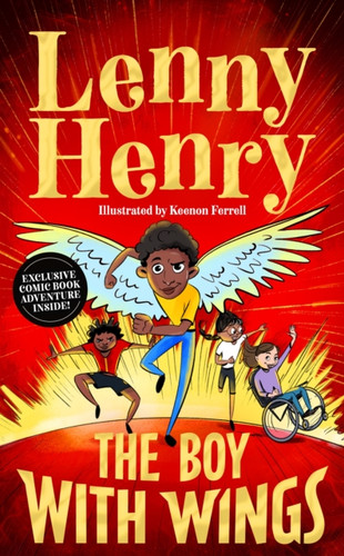 The Boy With Wings - 9781529077315