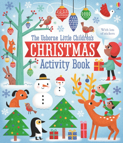 Little Children'S Christmas Activity Book