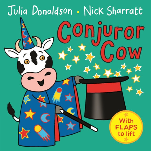 Conjuror Cow: with flaps to lift!