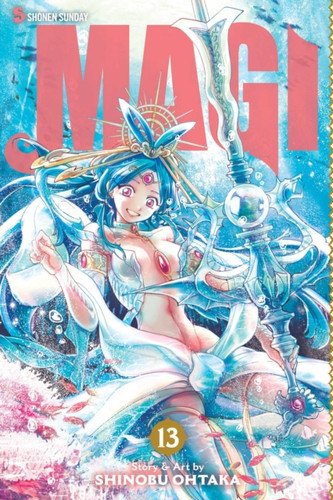 Magi: The Labyrinth Of Magic, Vol. 13: The Labyrinth Of Magic