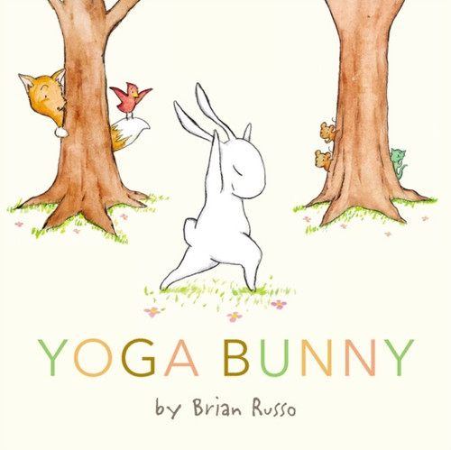 Yoga Bunny - 9780063208940